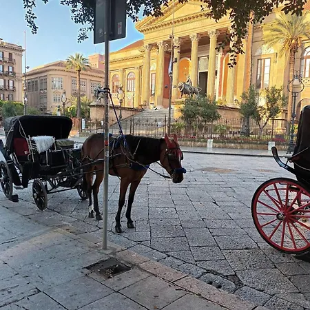 Lägenhet Casa Terramare Palermo